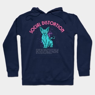 social distortion Hoodie